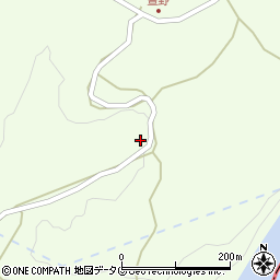 熊本県下益城郡美里町大井早1630周辺の地図