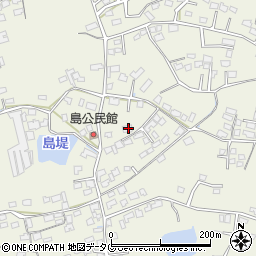 熊本県宇城市松橋町西下郷1290周辺の地図