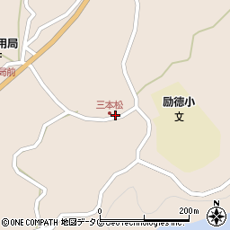 熊本県下益城郡美里町畝野693周辺の地図