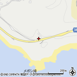 長崎県長崎市為石町168周辺の地図