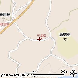 熊本県下益城郡美里町畝野694周辺の地図