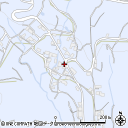 長崎県南島原市加津佐町丙674周辺の地図