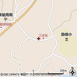 熊本県下益城郡美里町畝野697周辺の地図