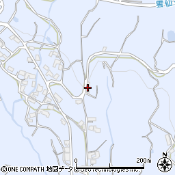 長崎県南島原市加津佐町丙1171周辺の地図