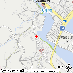 長崎県長崎市為石町4581周辺の地図