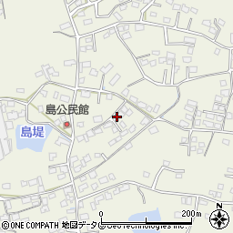 熊本県宇城市松橋町西下郷1283周辺の地図