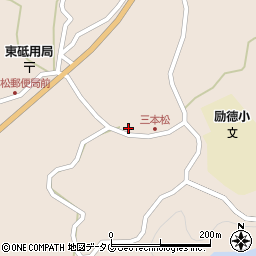 熊本県下益城郡美里町畝野698周辺の地図
