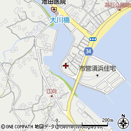 長崎県長崎市為石町2460周辺の地図