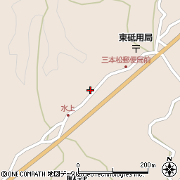 熊本県下益城郡美里町畝野1662周辺の地図