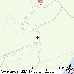 熊本県下益城郡美里町大井早2160周辺の地図