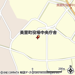 美里町役場中央庁舎　学校教育課周辺の地図