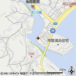 長崎県長崎市為石町2459周辺の地図