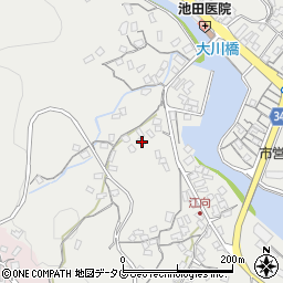 長崎県長崎市為石町4566周辺の地図