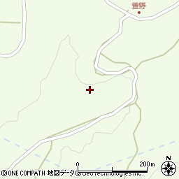 熊本県下益城郡美里町大井早2046周辺の地図