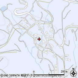 長崎県南島原市加津佐町丙700周辺の地図