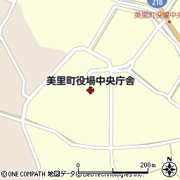 美里町役場周辺の地図
