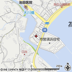 長崎県長崎市為石町2429周辺の地図