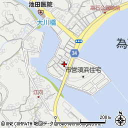 長崎県長崎市為石町2422周辺の地図