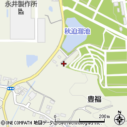 熊本県宇城市松橋町豊福2530周辺の地図