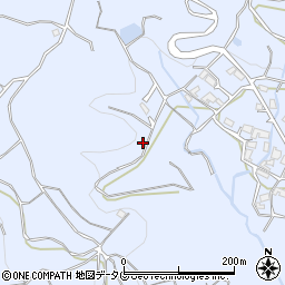 長崎県南島原市加津佐町丙785周辺の地図