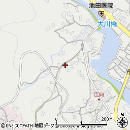 長崎県長崎市為石町4568周辺の地図