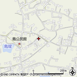 熊本県宇城市松橋町西下郷1281周辺の地図