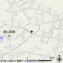 熊本県宇城市松橋町西下郷1239周辺の地図