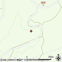 熊本県下益城郡美里町大井早2048周辺の地図