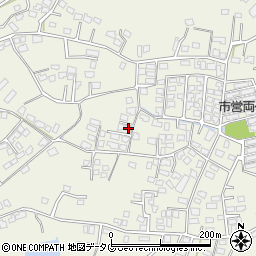 熊本県宇城市松橋町西下郷1251周辺の地図