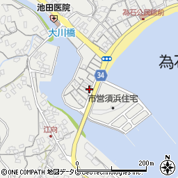 長崎県長崎市為石町2420周辺の地図