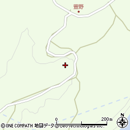 熊本県下益城郡美里町大井早2154周辺の地図