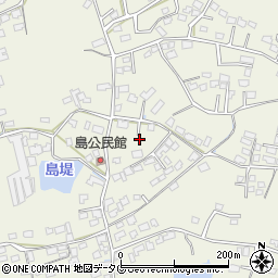 熊本県宇城市松橋町西下郷1292周辺の地図