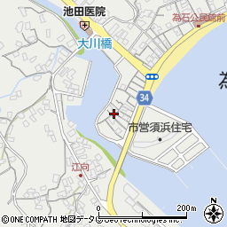 長崎県長崎市為石町2467周辺の地図