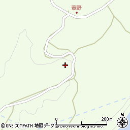 熊本県下益城郡美里町大井早2153周辺の地図