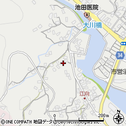 長崎県長崎市為石町4564周辺の地図