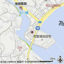 長崎県長崎市為石町2419周辺の地図