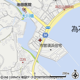 長崎県長崎市為石町2413周辺の地図