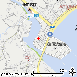 長崎県長崎市為石町2466周辺の地図