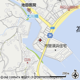 長崎県長崎市為石町2468周辺の地図