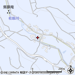 熊本県宇城市不知火町長崎1158周辺の地図