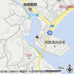 長崎県長崎市為石町2463周辺の地図