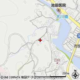長崎県長崎市為石町4569周辺の地図