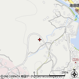 長崎県長崎市為石町4303周辺の地図