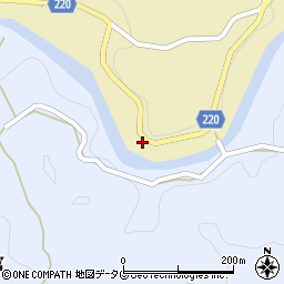熊本県下益城郡美里町甲佐平1486周辺の地図