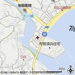 長崎県長崎市為石町2414周辺の地図