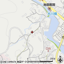 長崎県長崎市為石町4245周辺の地図
