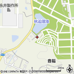 熊本県宇城市松橋町豊福2577周辺の地図