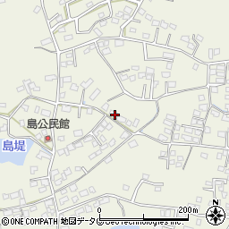 熊本県宇城市松橋町西下郷1280周辺の地図
