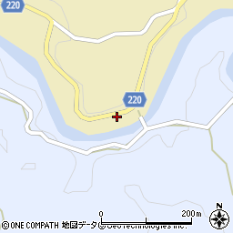 熊本県下益城郡美里町甲佐平1437周辺の地図