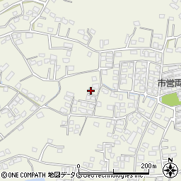 熊本県宇城市松橋町西下郷1253周辺の地図